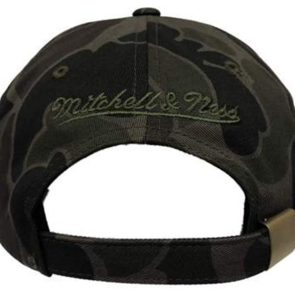 Golden State Warriors Camo Dad Hat NBA Adjustable - Picture 2 of 4